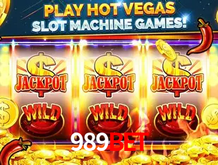 Interface do App 989bet