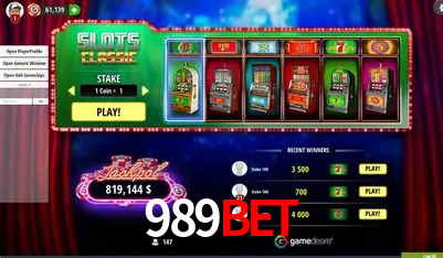 Descubra o Mundo do Cassino Online com 989bet