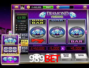 Descubra o Mundo do Cassino Online com 989bet