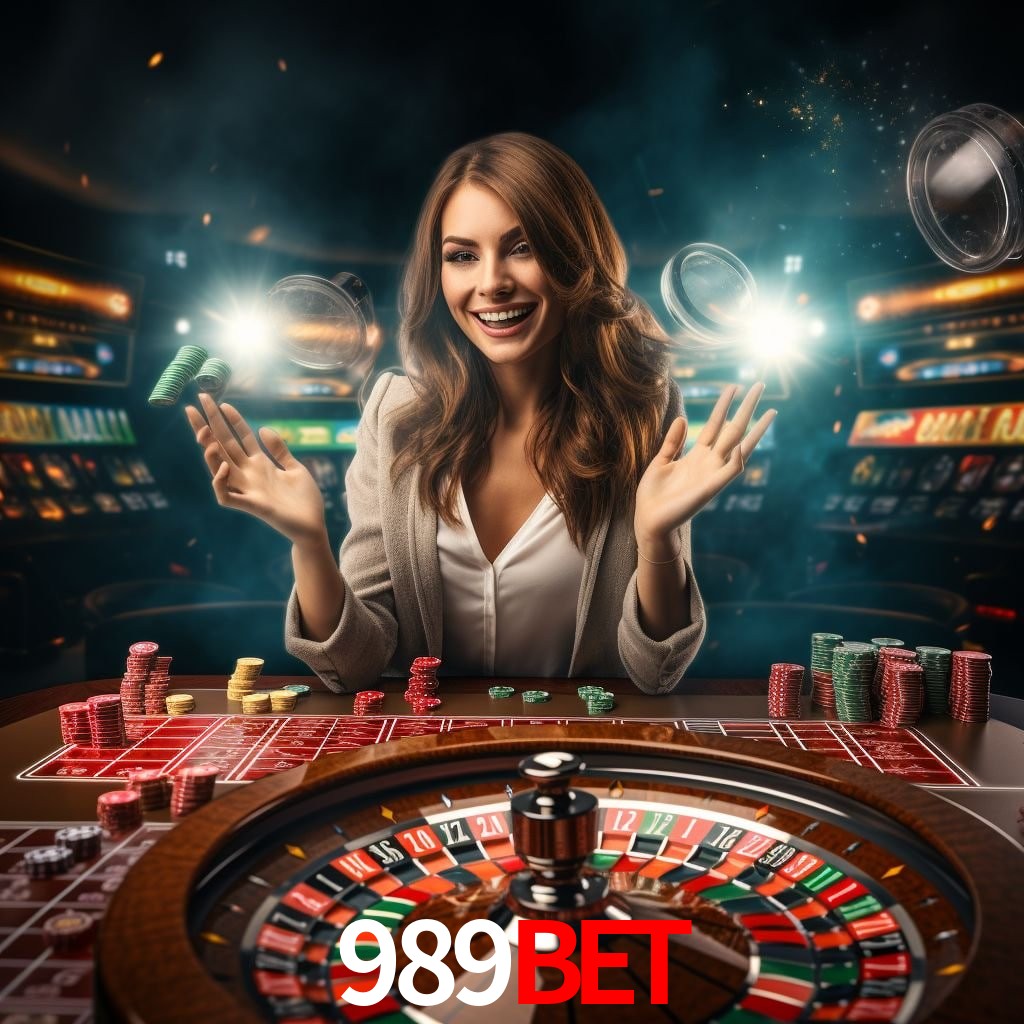 Sinta a adrenalina dos jogos de cassino com 989bet